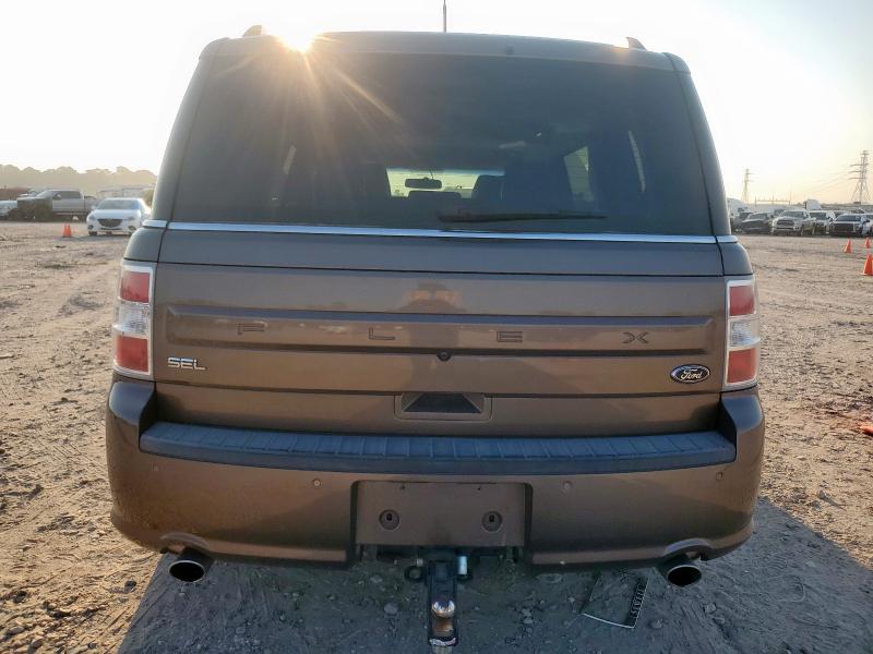 2019 FORD FLEX SEL 2FMGK5C82KBA13921