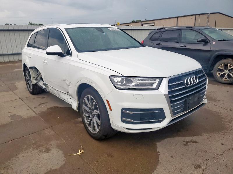 2019 AUDI Q7 PREMIUM WA1AHAF72KD031361