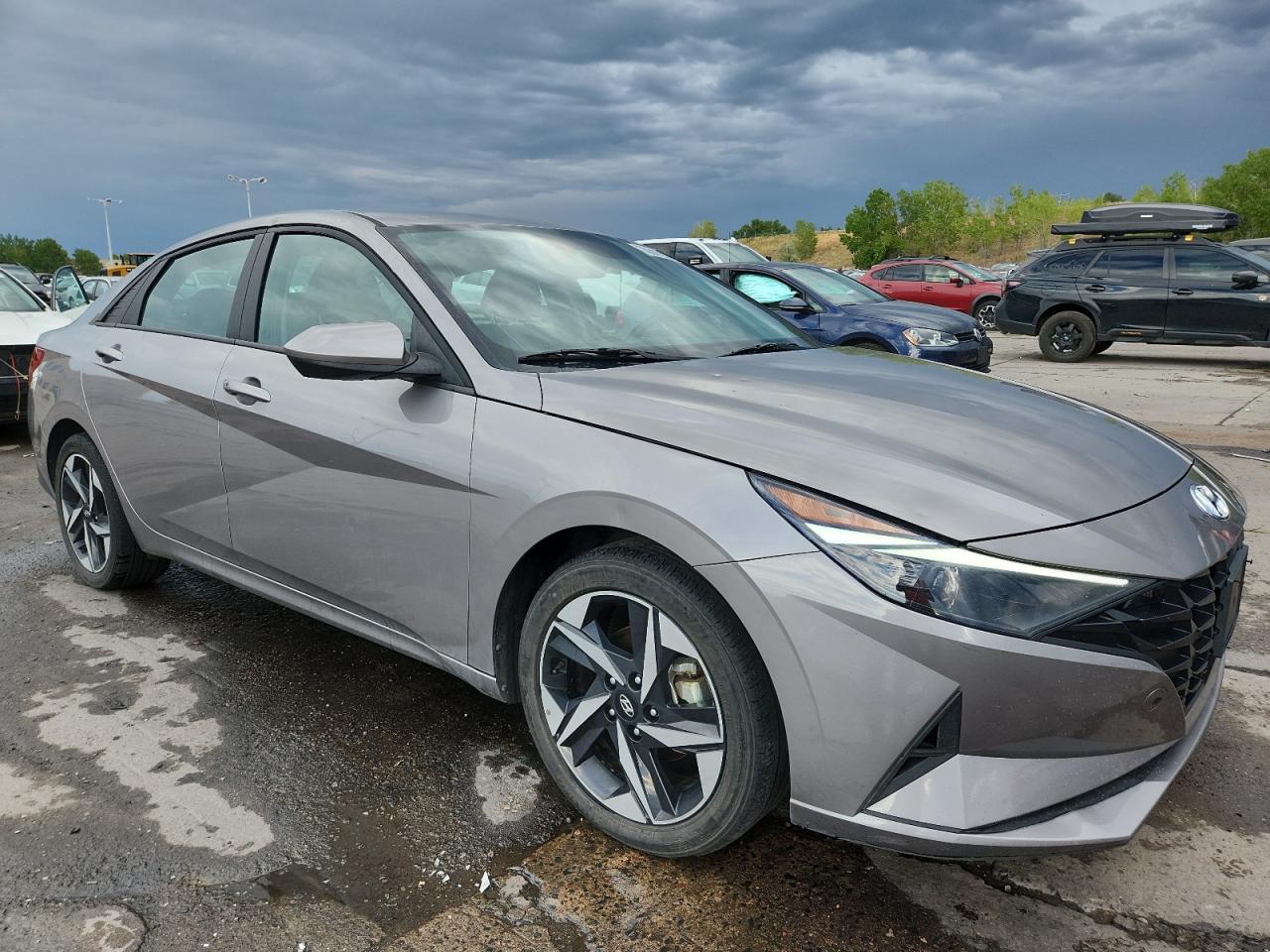 Lot #3234581069 2023 HYUNDAI ELANTRA SE