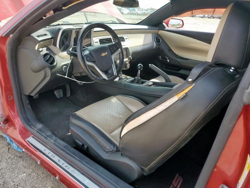 2015 CHEVROLET CAMARO 2SS 2G1FJ1EW0F9260867