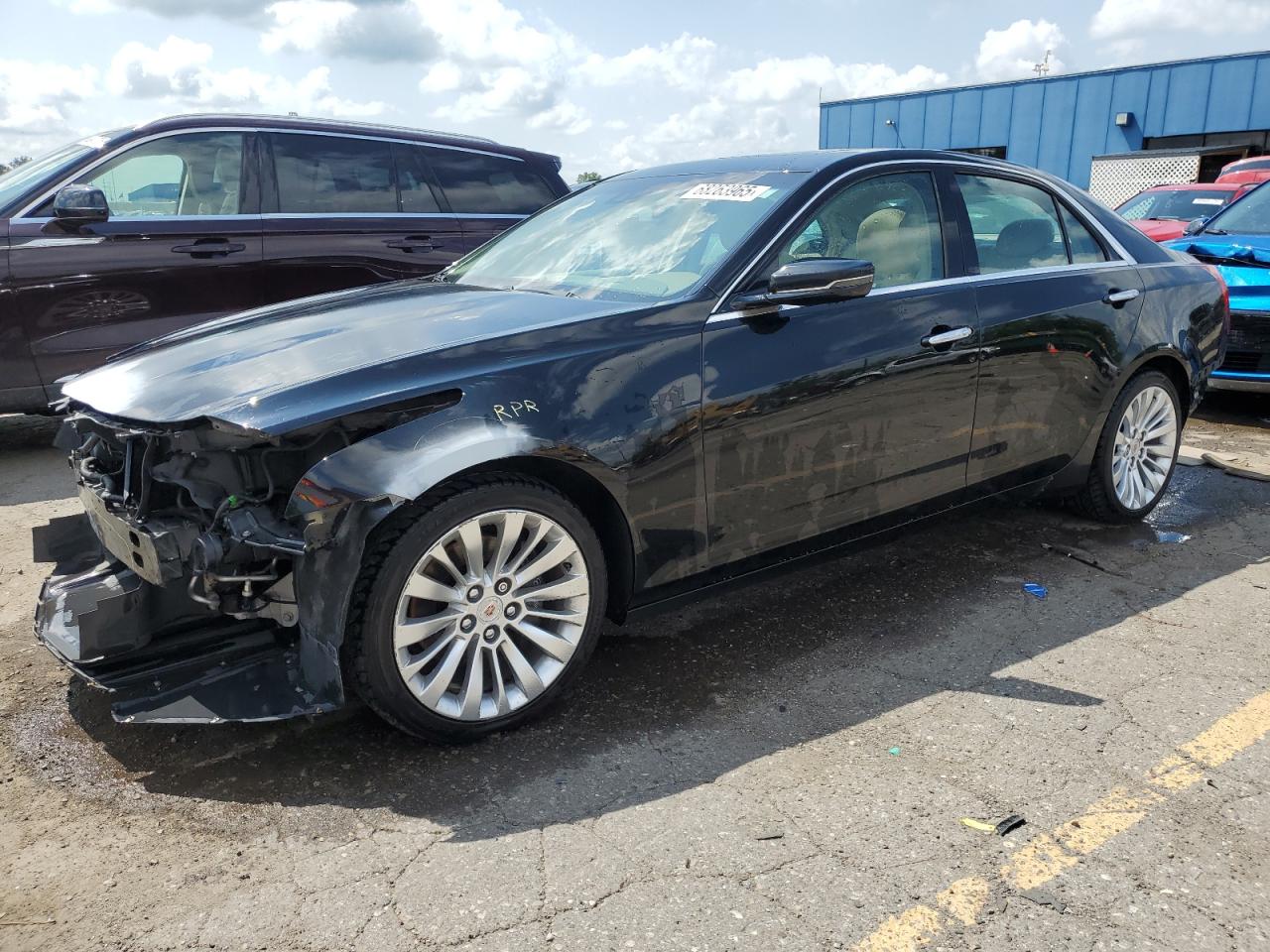 CADILLAC CTS LUXURY COLLECTION