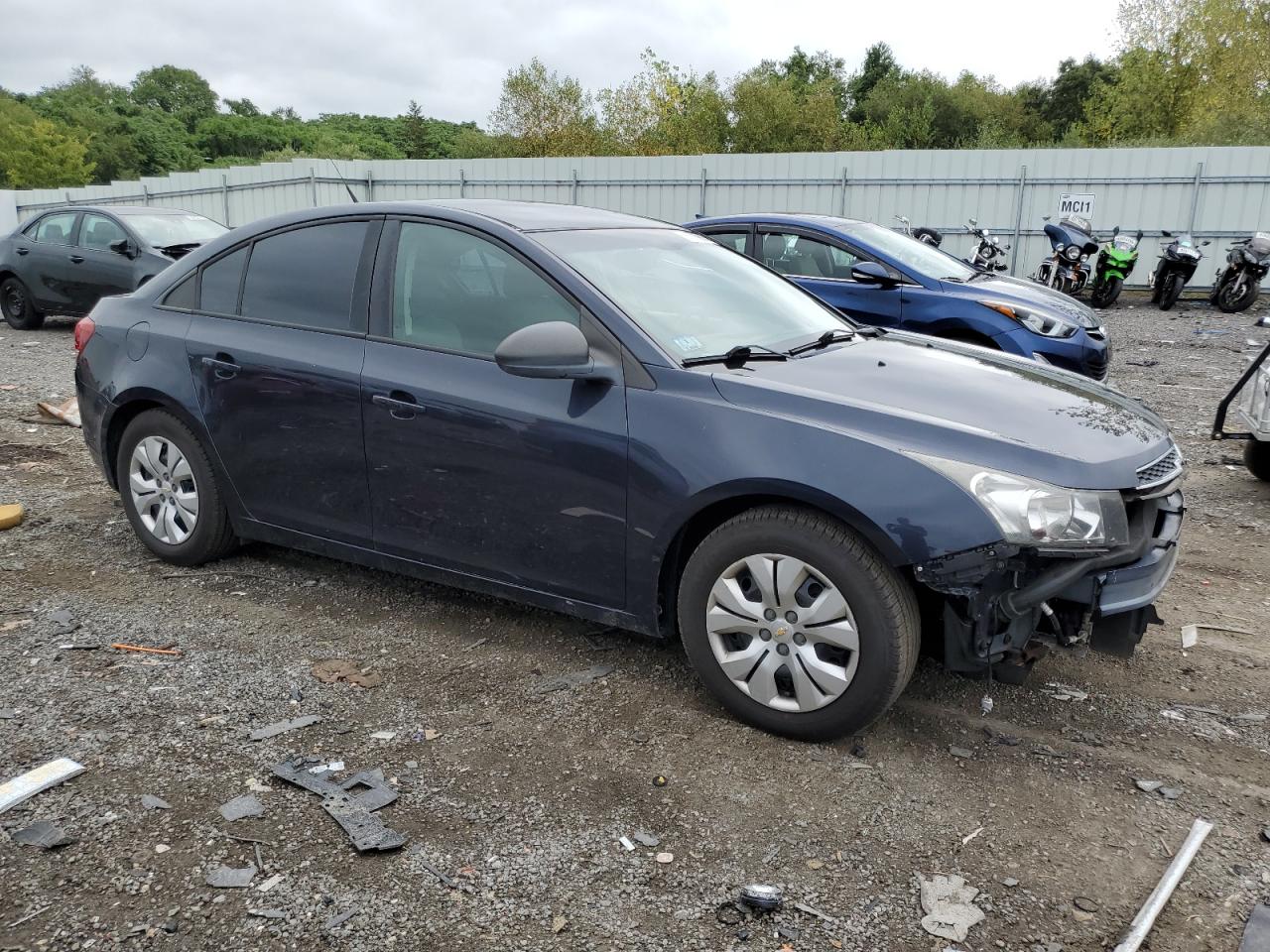 Lot #3303695023 2014 CHEVROLET CRUZE LS