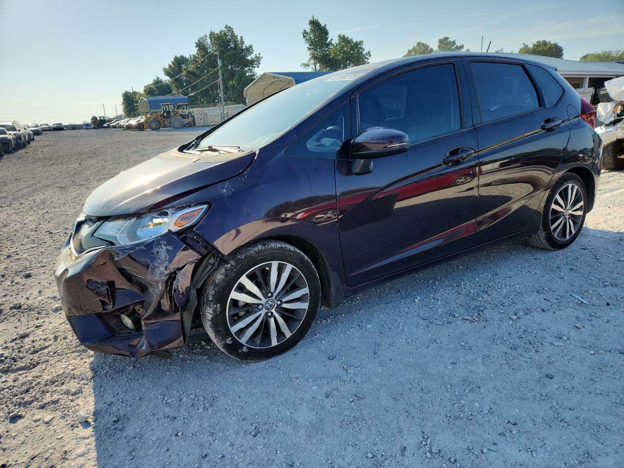 HONDA FIT EX