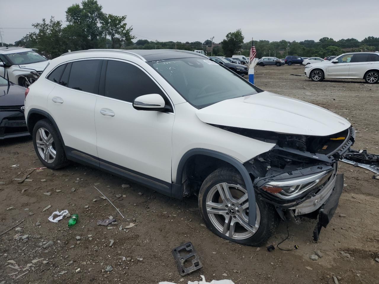 MERCEDES-BENZ GLA-CLASS 250 4MATIC