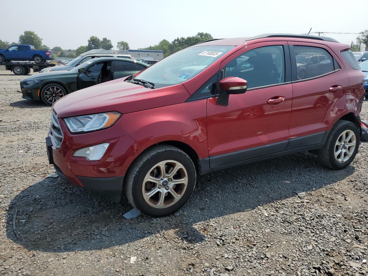 FORD ECOSPORT SE