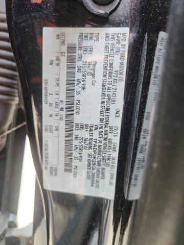 2016 FORD FOCUS SE 1FADP3K28GL386954