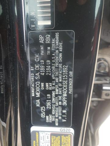 2025 KIA K4 GT-LINE #3304489443