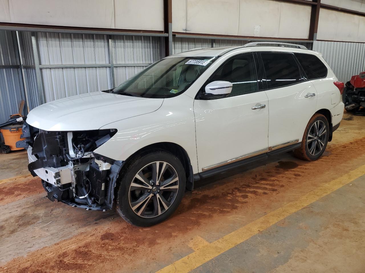 NISSAN PATHFINDER S