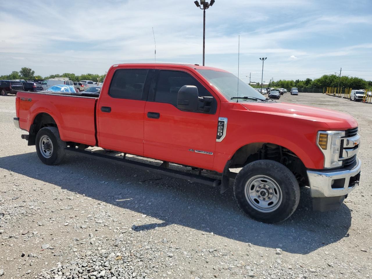 FORD F-250 SUPER DUTY