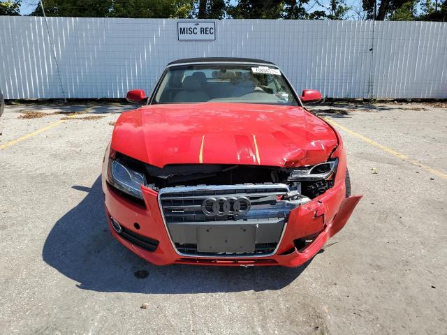 2012 AUDI A5 PREMIUM PLUS - WAULFAFH3CN001582