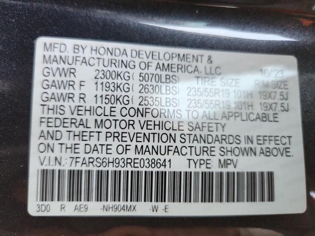 2024 HONDA CR-V SPORT - 7FARS6H93RE038641