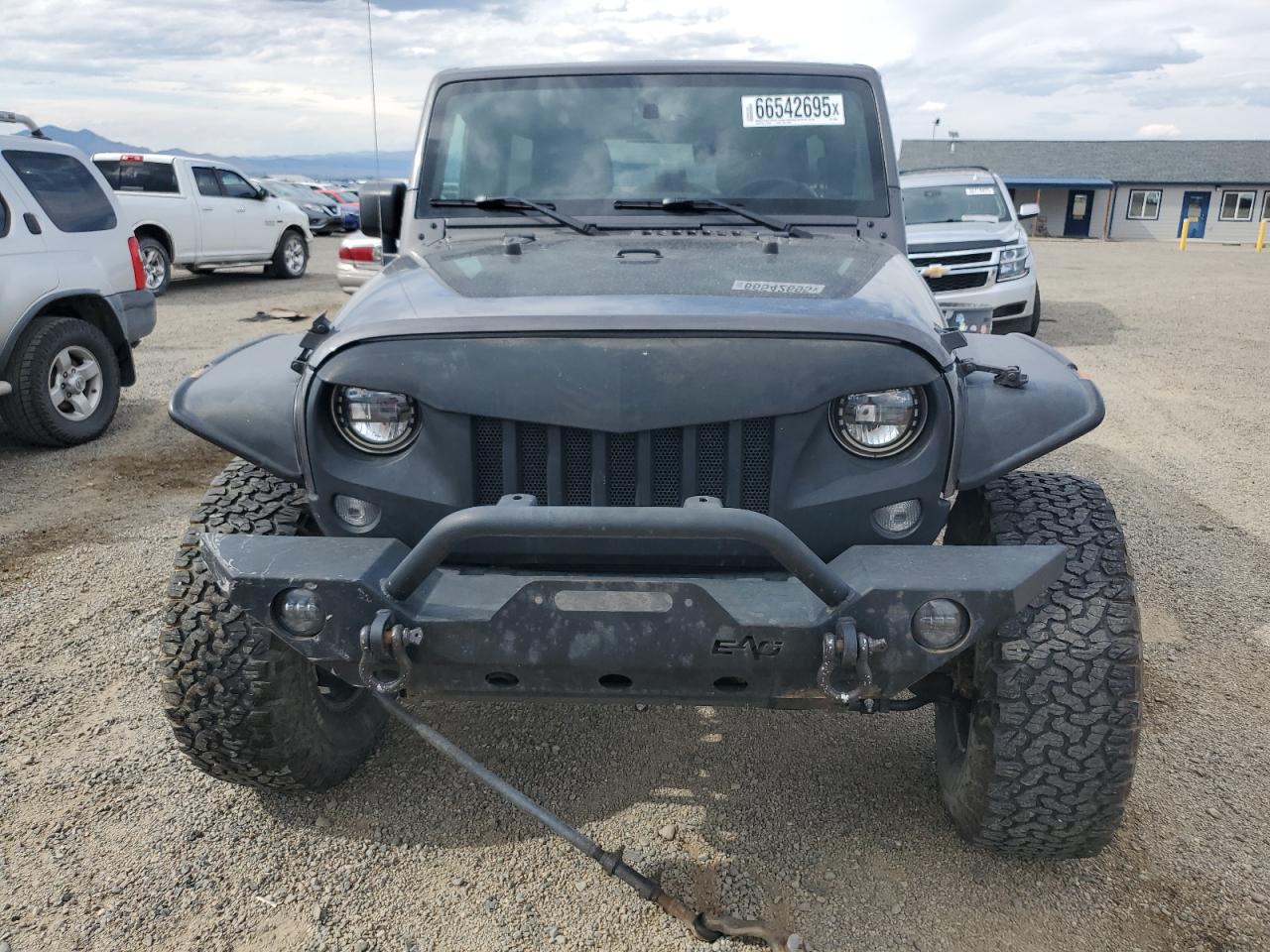 JEEP WRANGLER SAHARA