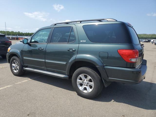 TOYOTA SEQUOIA SR 2007 green 4dr spor gas 5TDBT44AX7S289518 photo #3