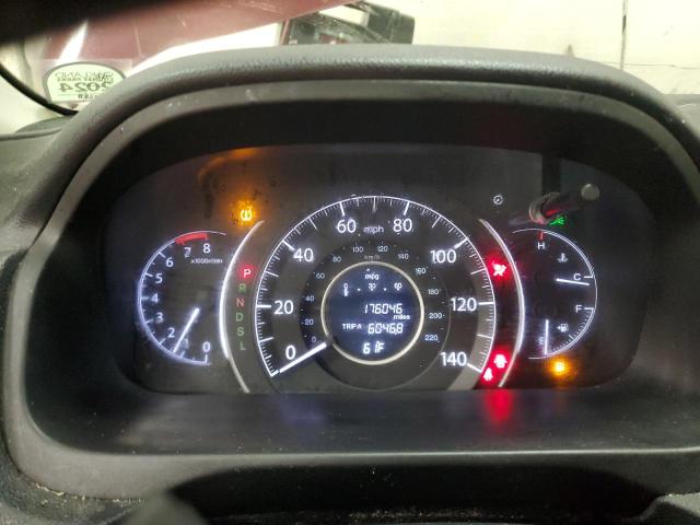 2016 HONDA CR-V EXL 5J6RM4H70GL010311