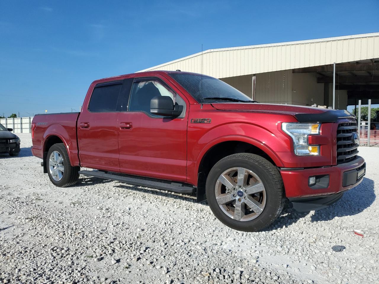 Lot #3223394339 2016 FORD F150 SUPER