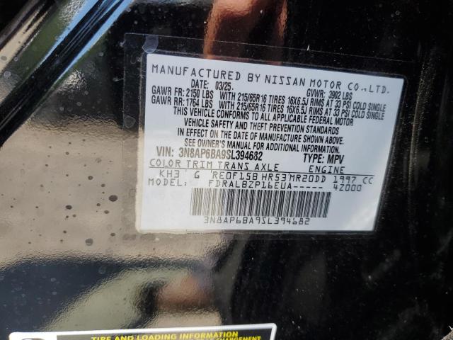 2025 NISSAN KICKS S - 3N8AP6BA9SL394682