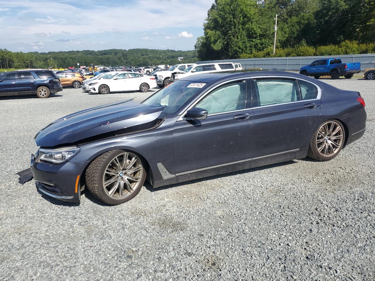 BMW 7 SERIES I