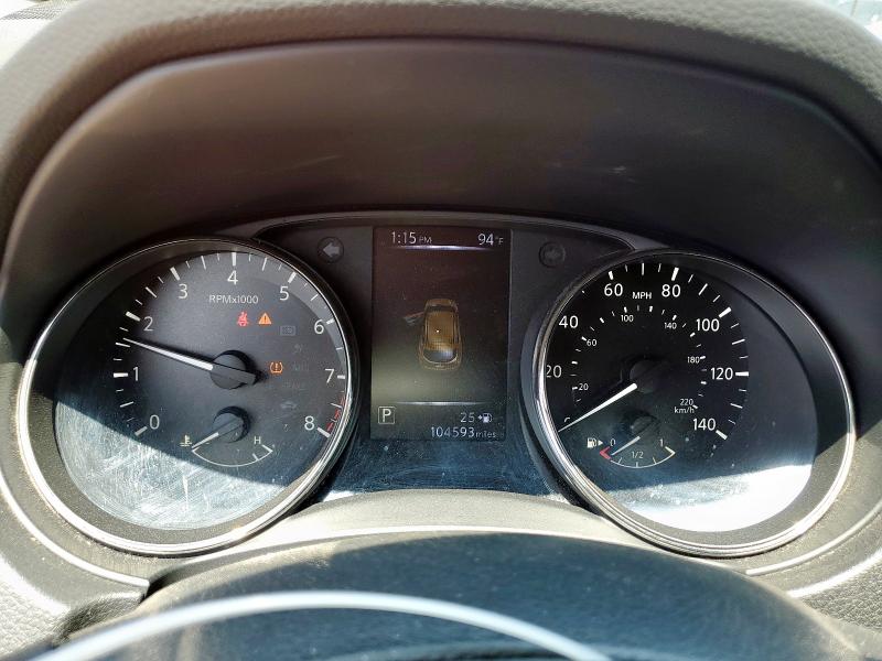 2017 NISSAN ROGUE SPOR JN1BJ1CP3HW026849