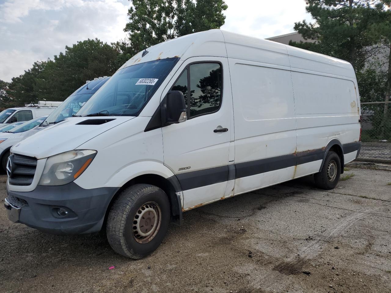 MERCEDES-BENZ SPRINTER 2500