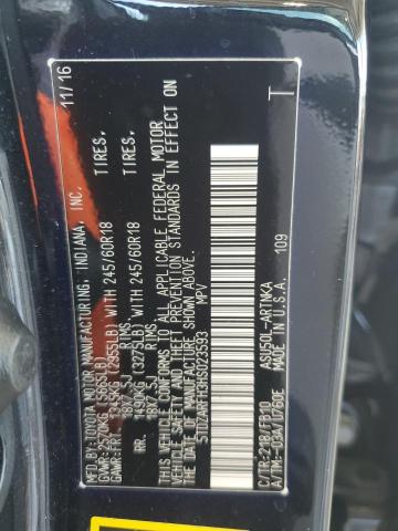 2017 TOYOTA HIGHLANDER 5TDZARFH3HS023593