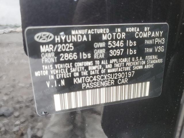 2025 GENESIS G80 SPORT KMTGC4SCXSU290197