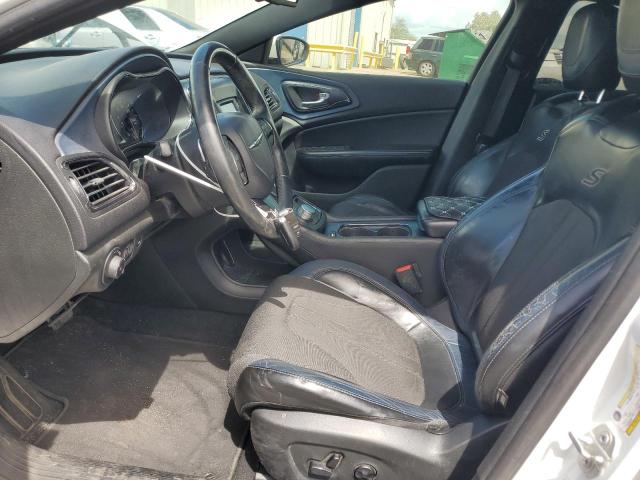 2015 CHRYSLER 200 S 1C3CCCBB6FN584778