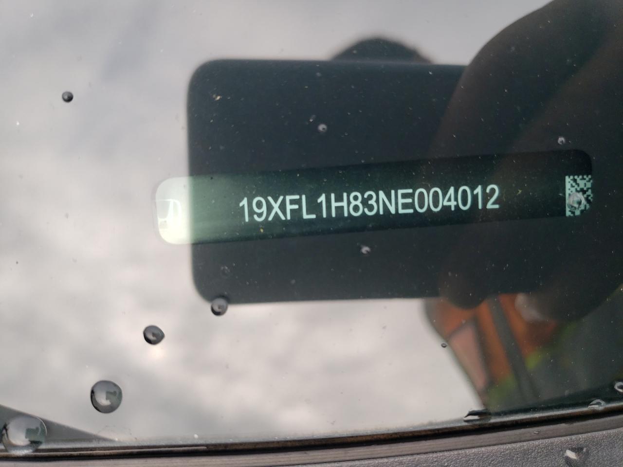 HONDA CIVIC SPORT TOURING