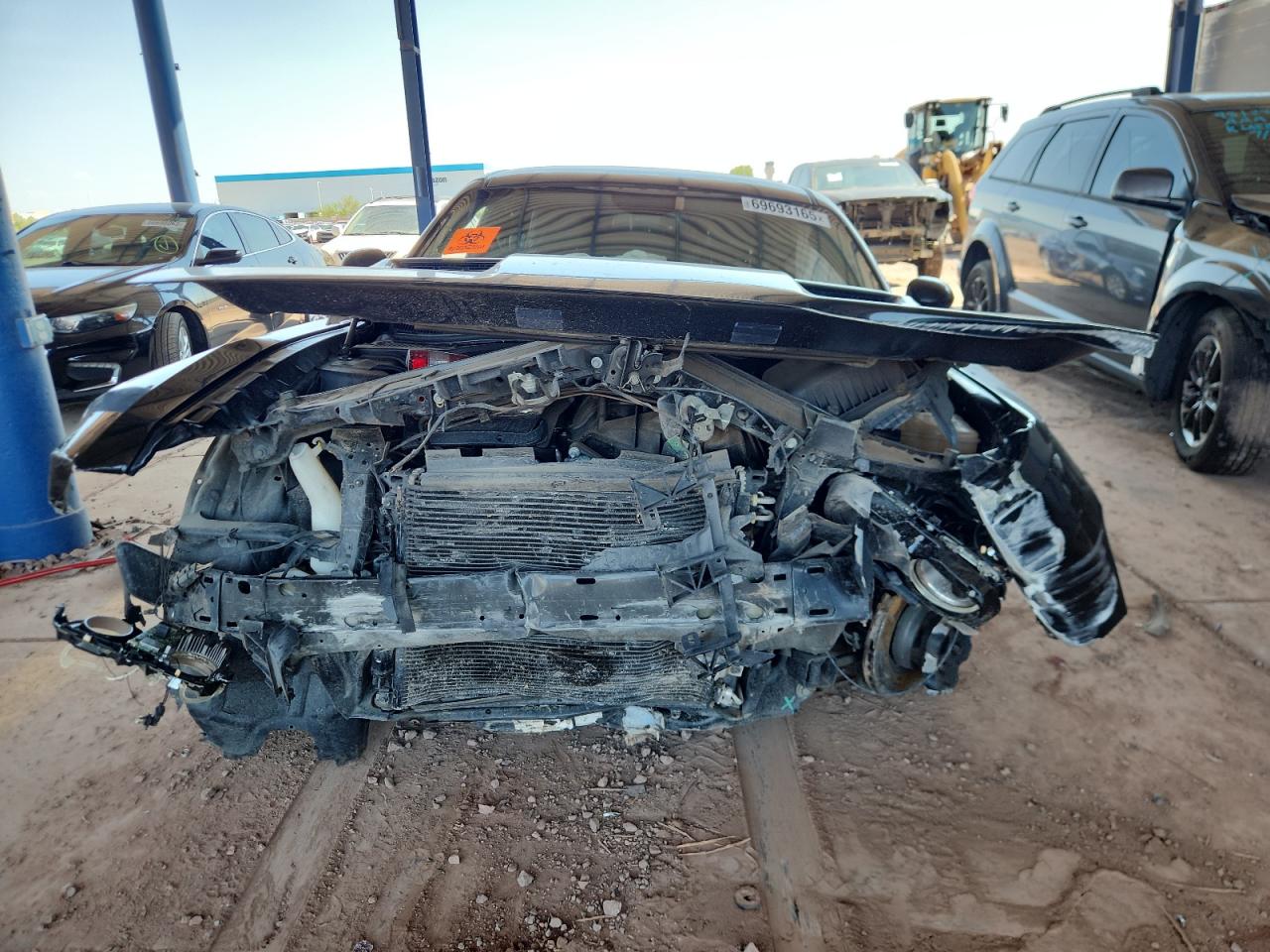 Lot #3317831213 2016 DODGE CHALLENGER