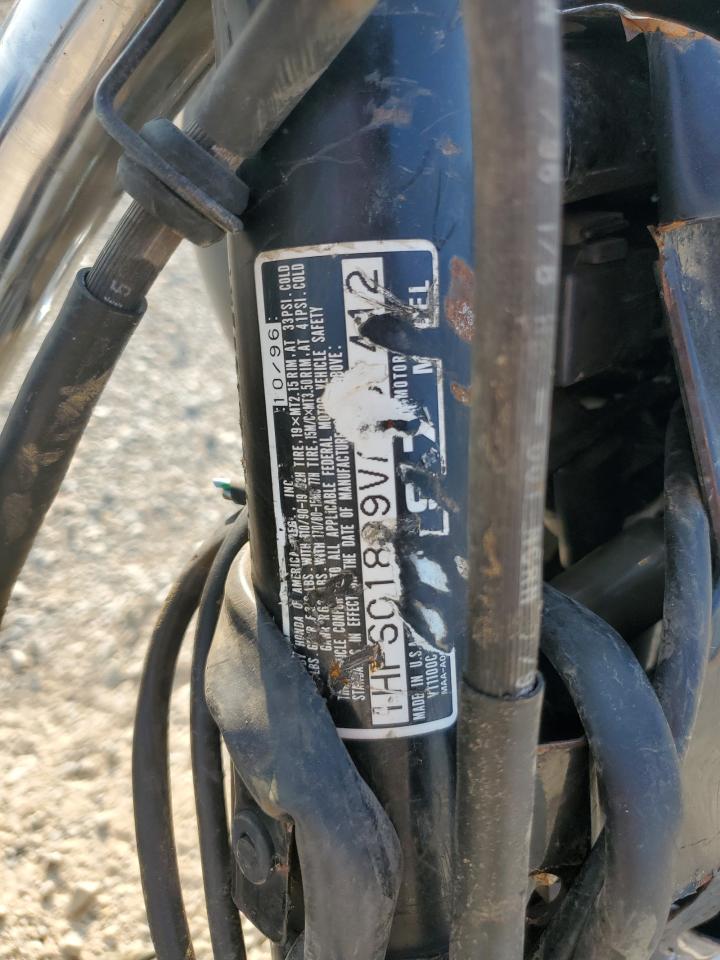 Lot #3222562721 1997 HONDA VT1100 C1A