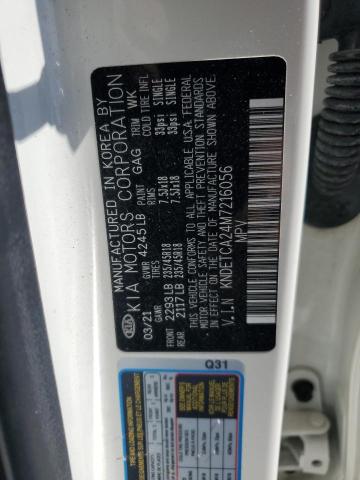 2021 KIA SELTOS SX KNDETCA24M7216056