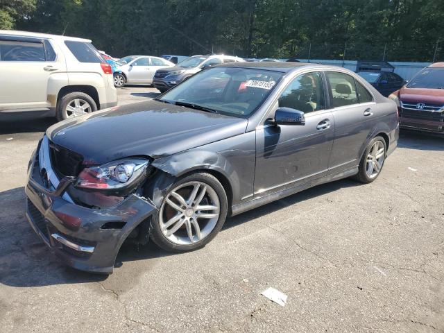 2013 MERCEDES-BENZ C 250 - WDDGF4HB5DR262209