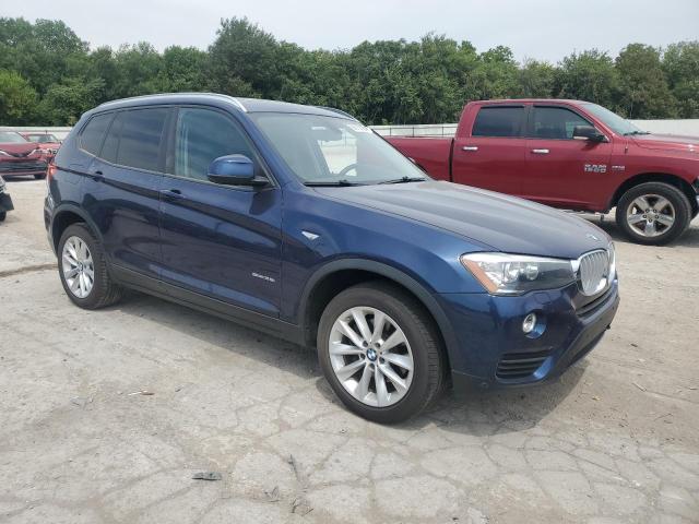 2017 BMW X3 SDRIVE2 5UXWZ7C31H0V91075