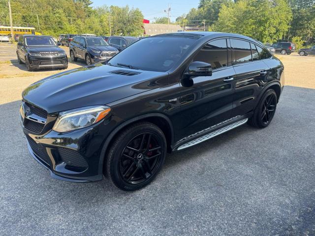 2018 MERCEDES-BENZ GLE COUPE - 4JGED6EB2JA105234