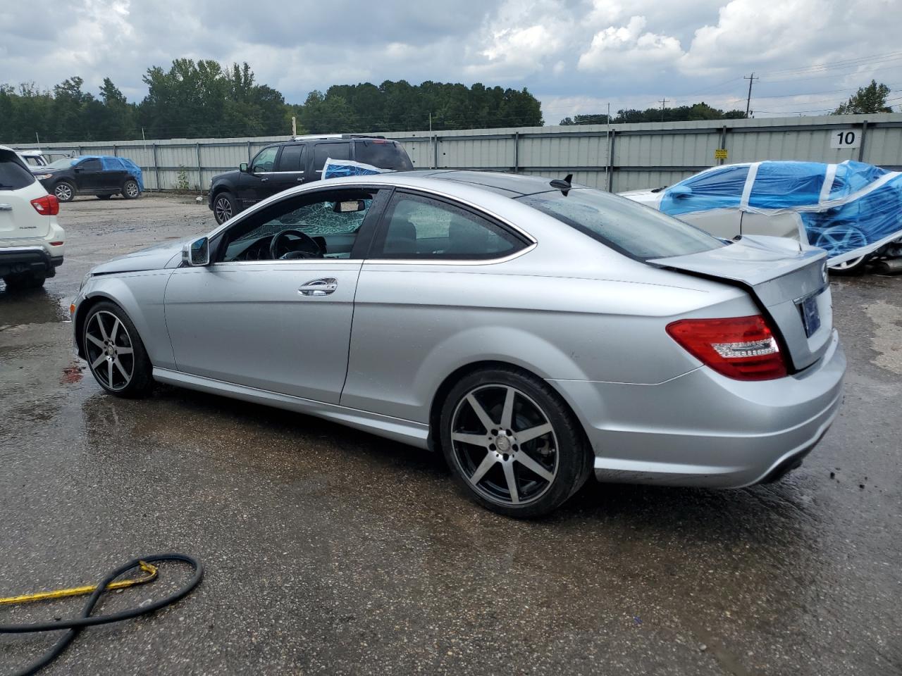 MERCEDES-BENZ C-CLASS 250