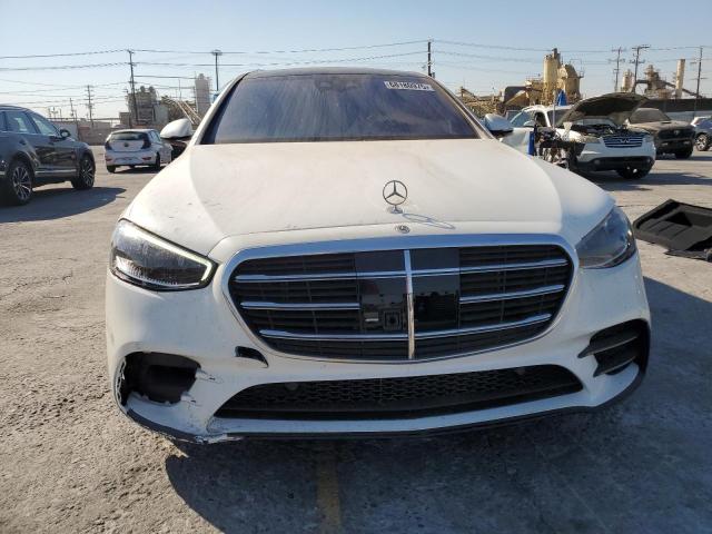 2022 MERCEDES-BENZ S 580 4MAT W1K6G7GB4NA139349