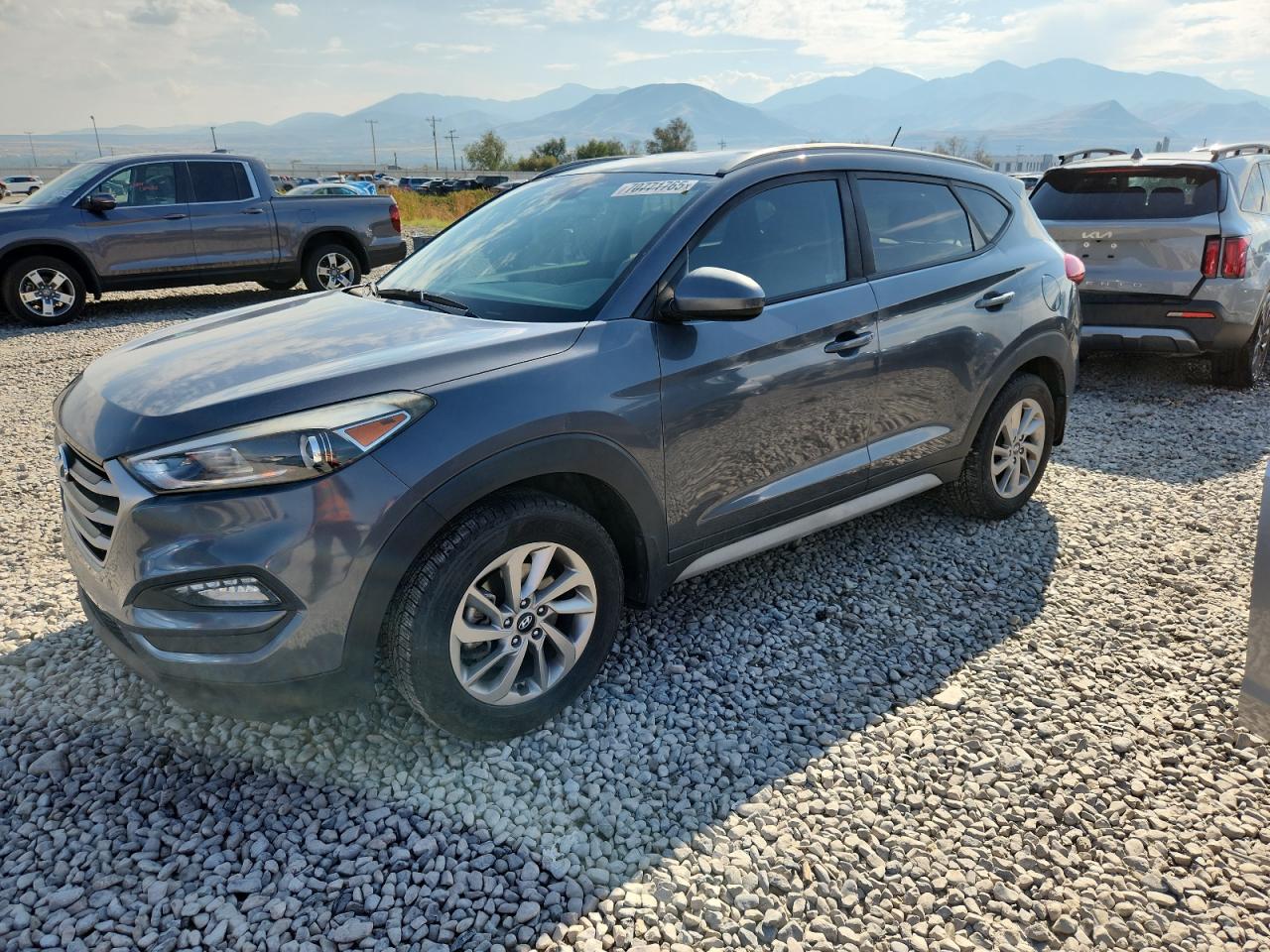 HYUNDAI TUCSON LIMITED