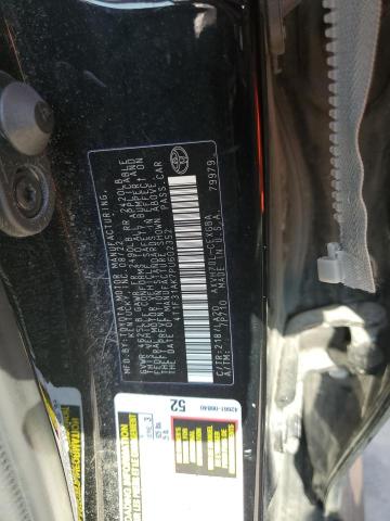 2023 TOYOTA CAMRY XLE 4T1F31AK7PU602352