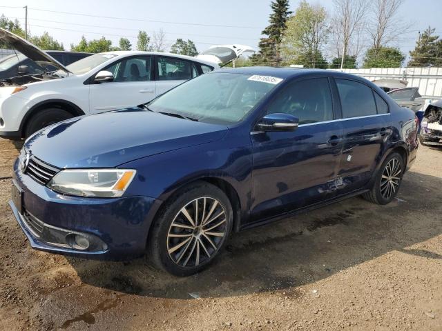 2014 VOLKSWAGEN JETTA SEL - 3VWL07AJ3EM408460