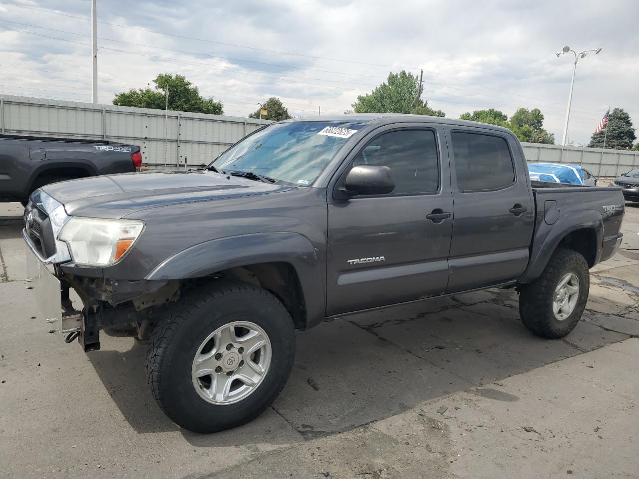 TOYOTA TACOMA DOUBLE CAB