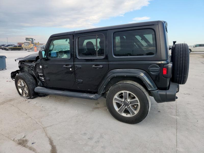 2022 JEEP WRANGLER U #3281608394