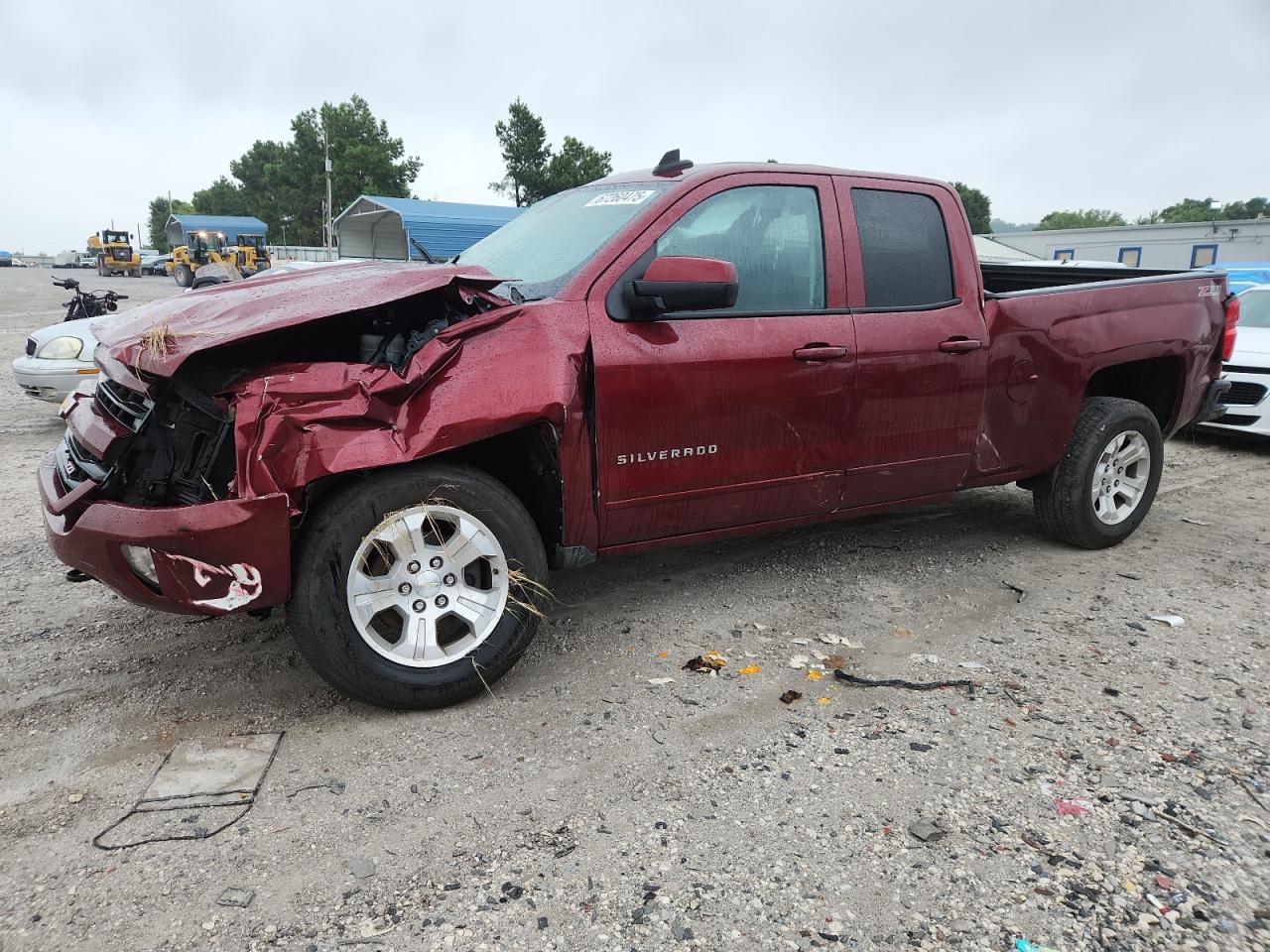 CHEVROLET SILVERADO K1500 LT