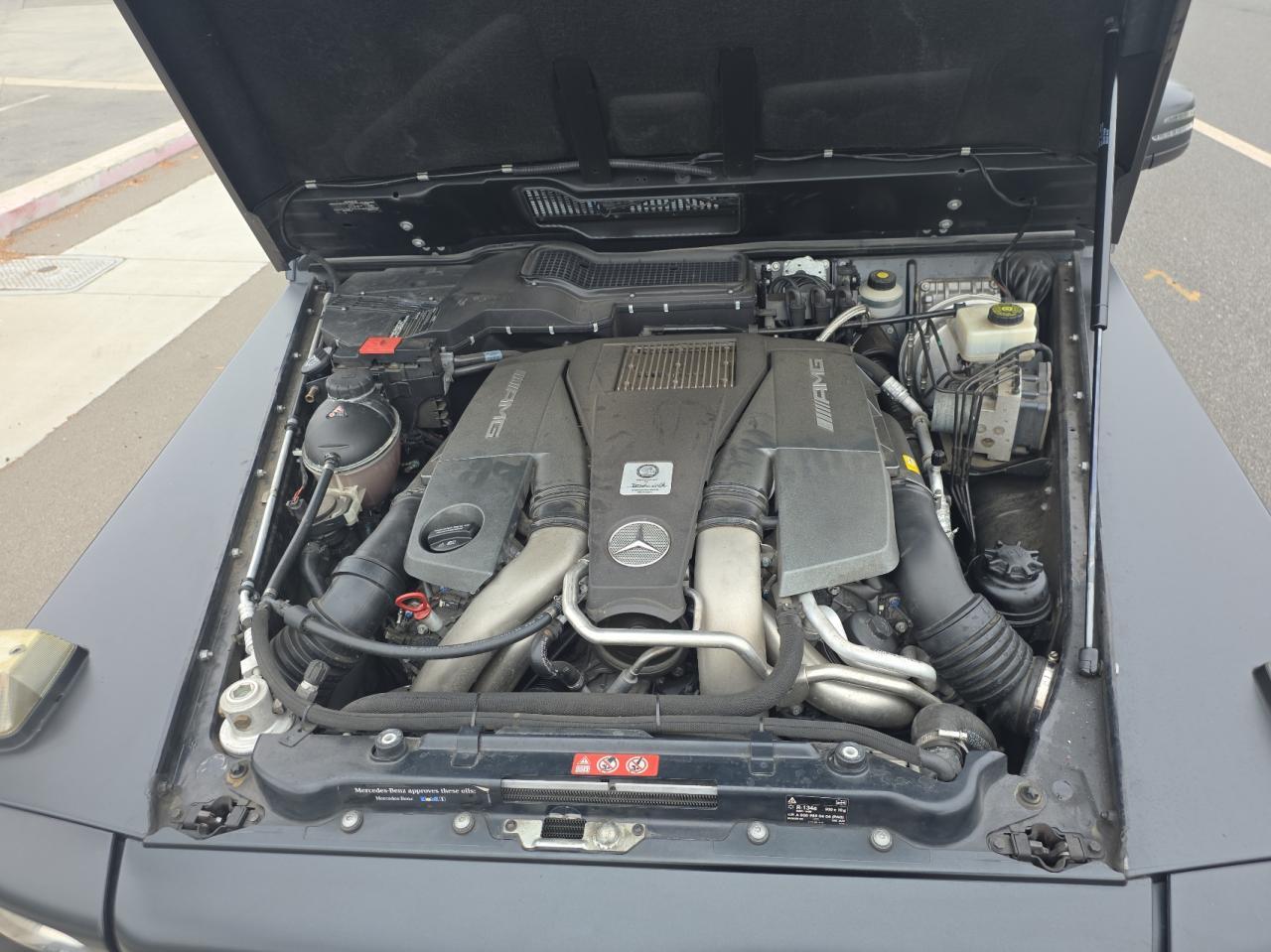 MERCEDES-BENZ G-CLASS 63 AMG