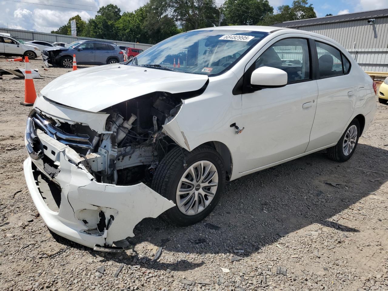 MITSUBISHI MIRAGE G4 ES