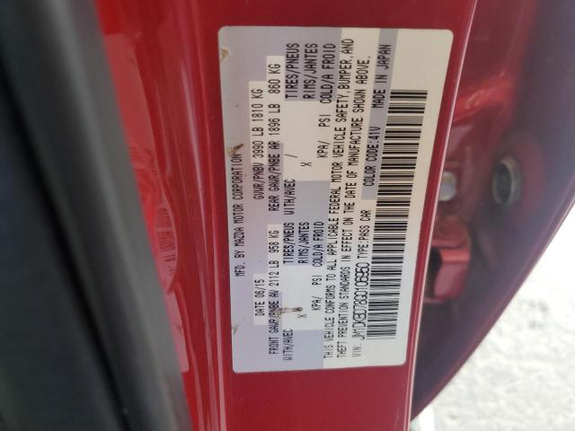 2016 MAZDA CX-3 GRAND JM1DKBD78G0106950