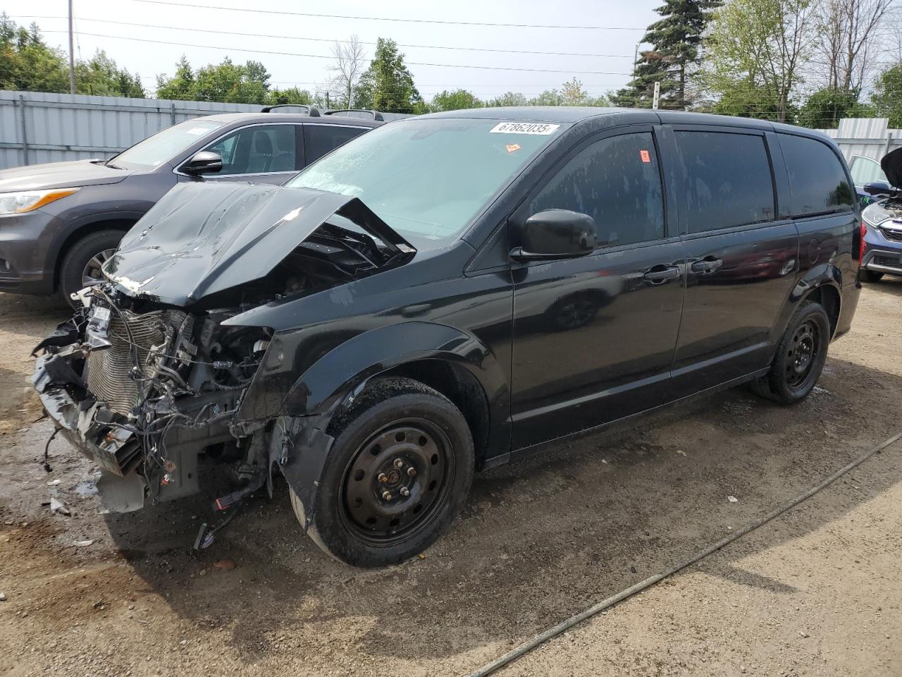 DODGE GRAND CARAVAN SE