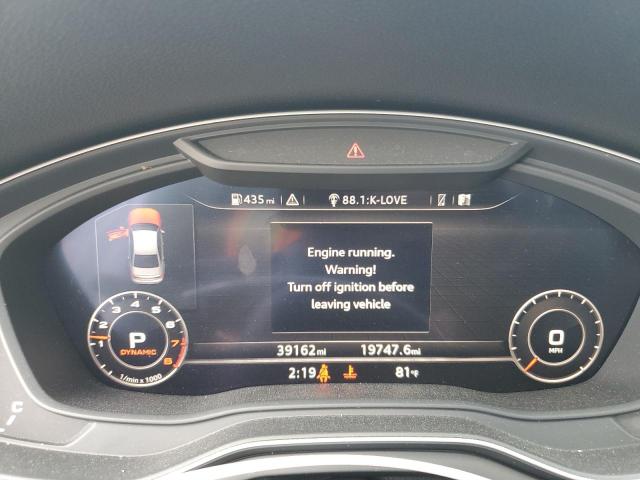 2017 AUDI A4 PREMIUM WAUENAF48HN046730