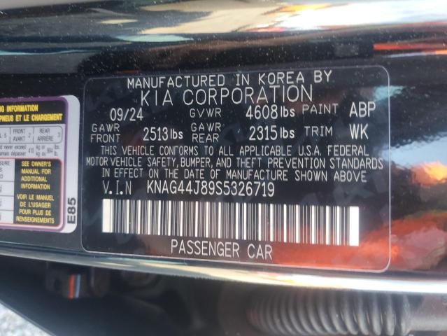 2025 KIA K5 GT KNAG44J89S5326719