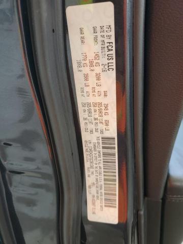 2016 DODGE DURANGO LI - 1C4RDHDG7GC361302