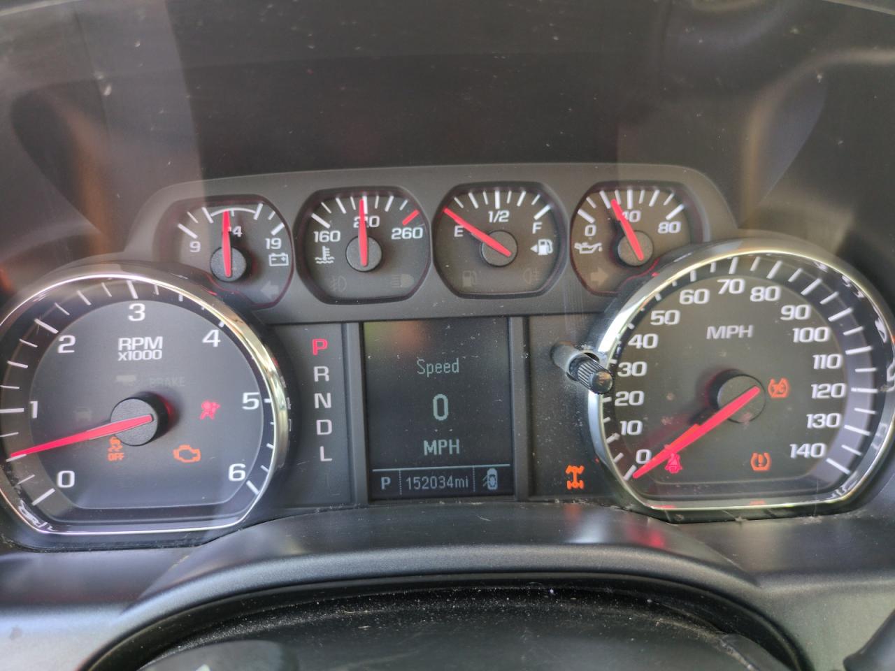 CHEVROLET SILVERADO 1500 K1500 CUSTOM