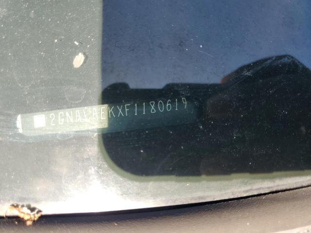 2015 CHEVROLET EQUINOX LS 2GNALAEKXF1180619